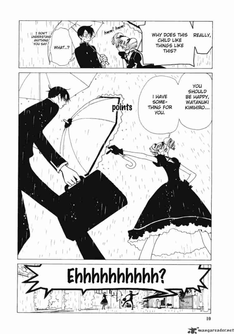 Xxxholic Chapter 49 Page 9