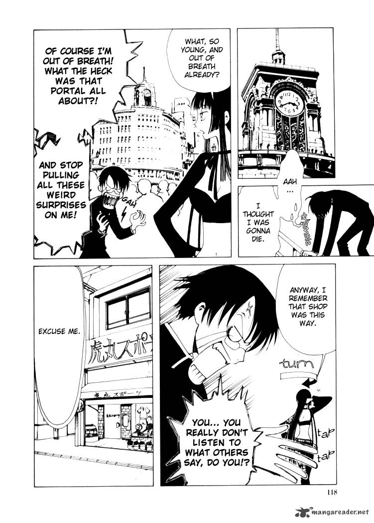 Xxxholic Chapter 5 Page 11