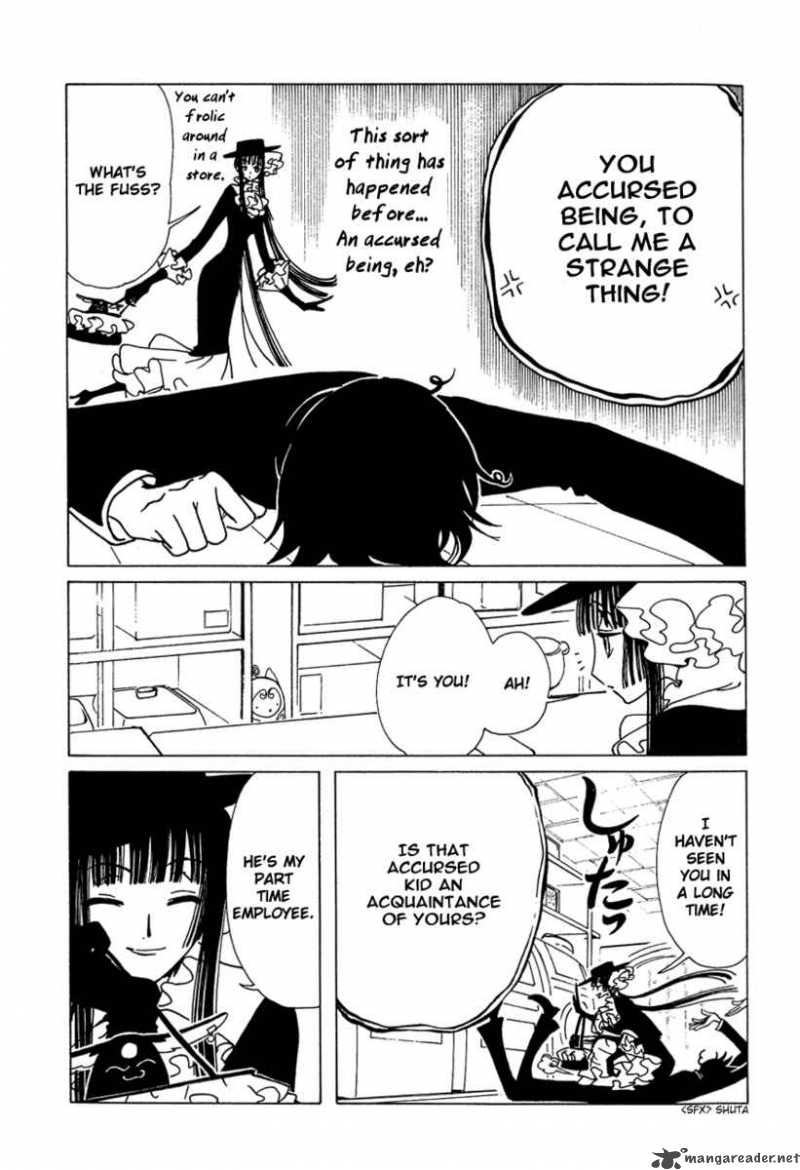 Xxxholic Chapter 50 Page 18