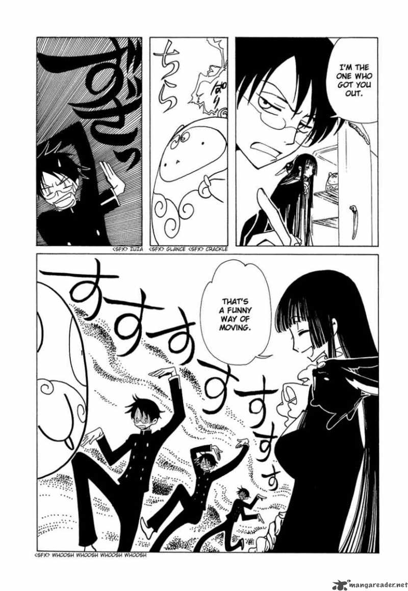 Xxxholic Chapter 50 Page 24