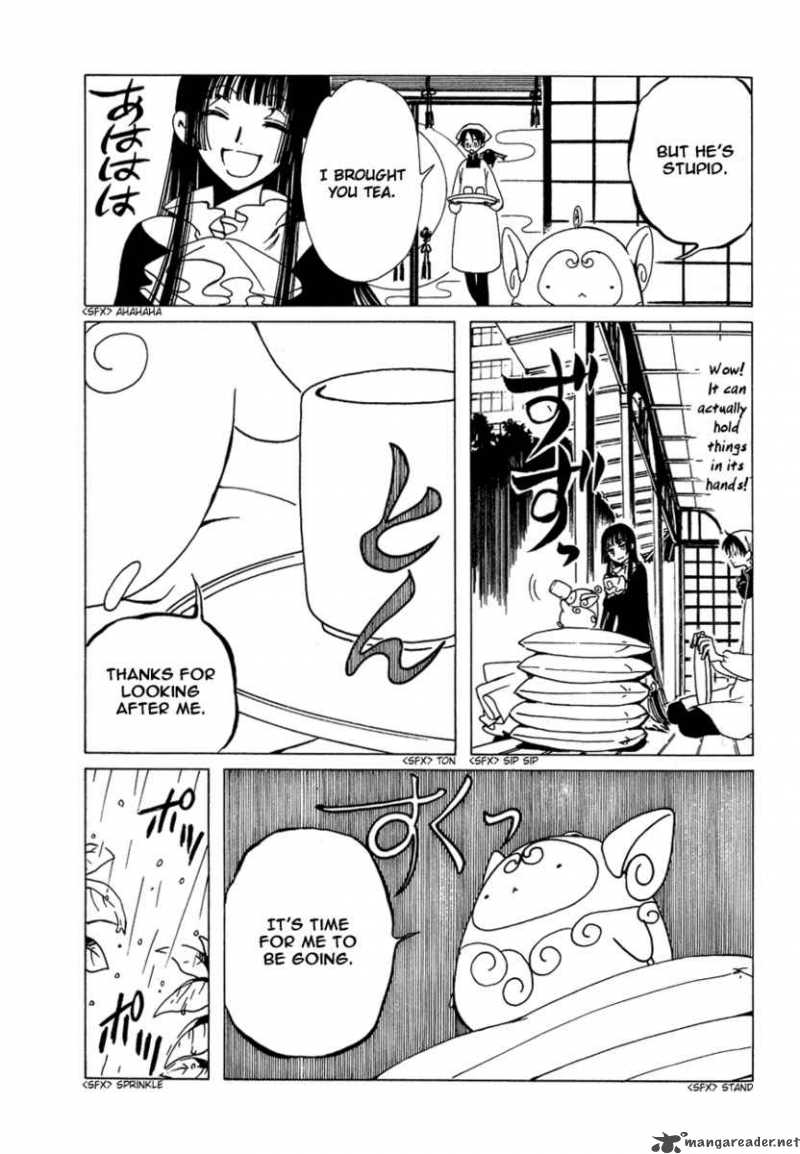 Xxxholic Chapter 50 Page 28