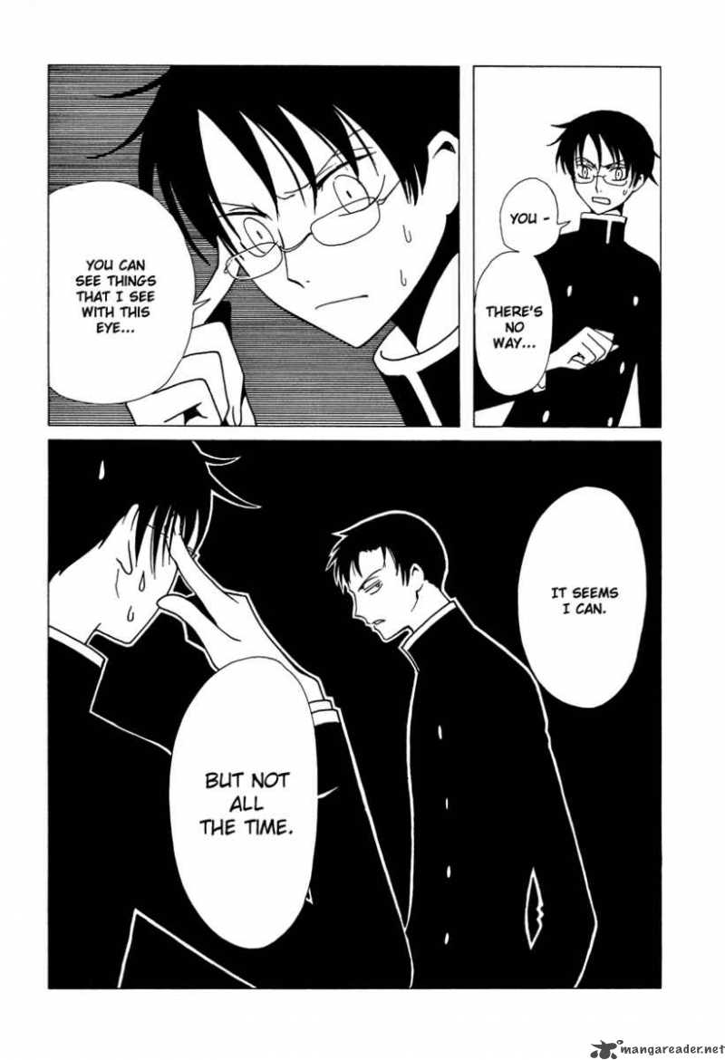 Xxxholic Chapter 50 Page 40