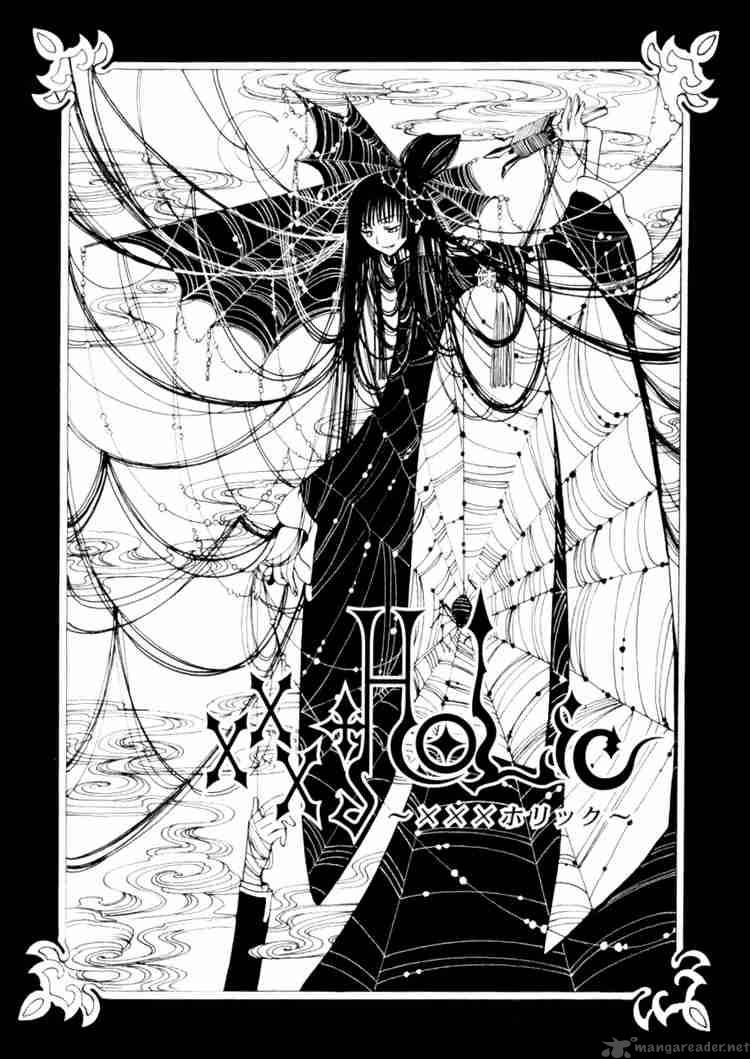 Xxxholic Chapter 51 Page 1