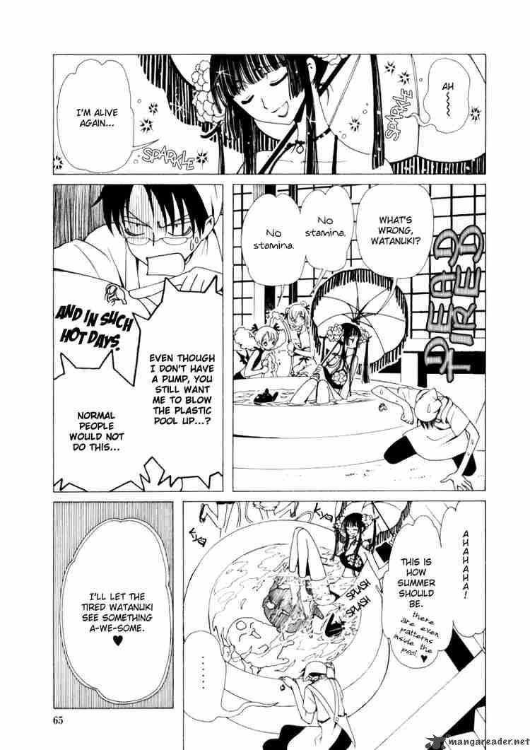 Xxxholic Chapter 53 Page 3