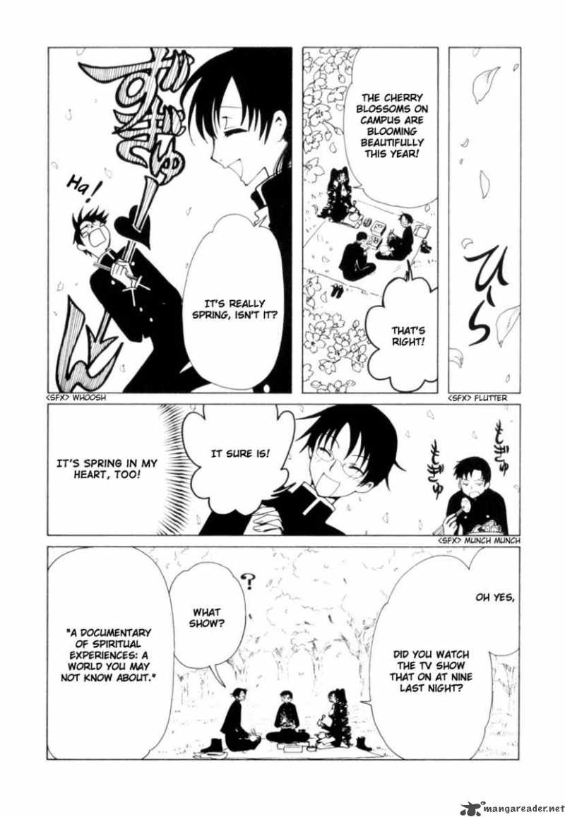 Xxxholic Chapter 55 Page 2