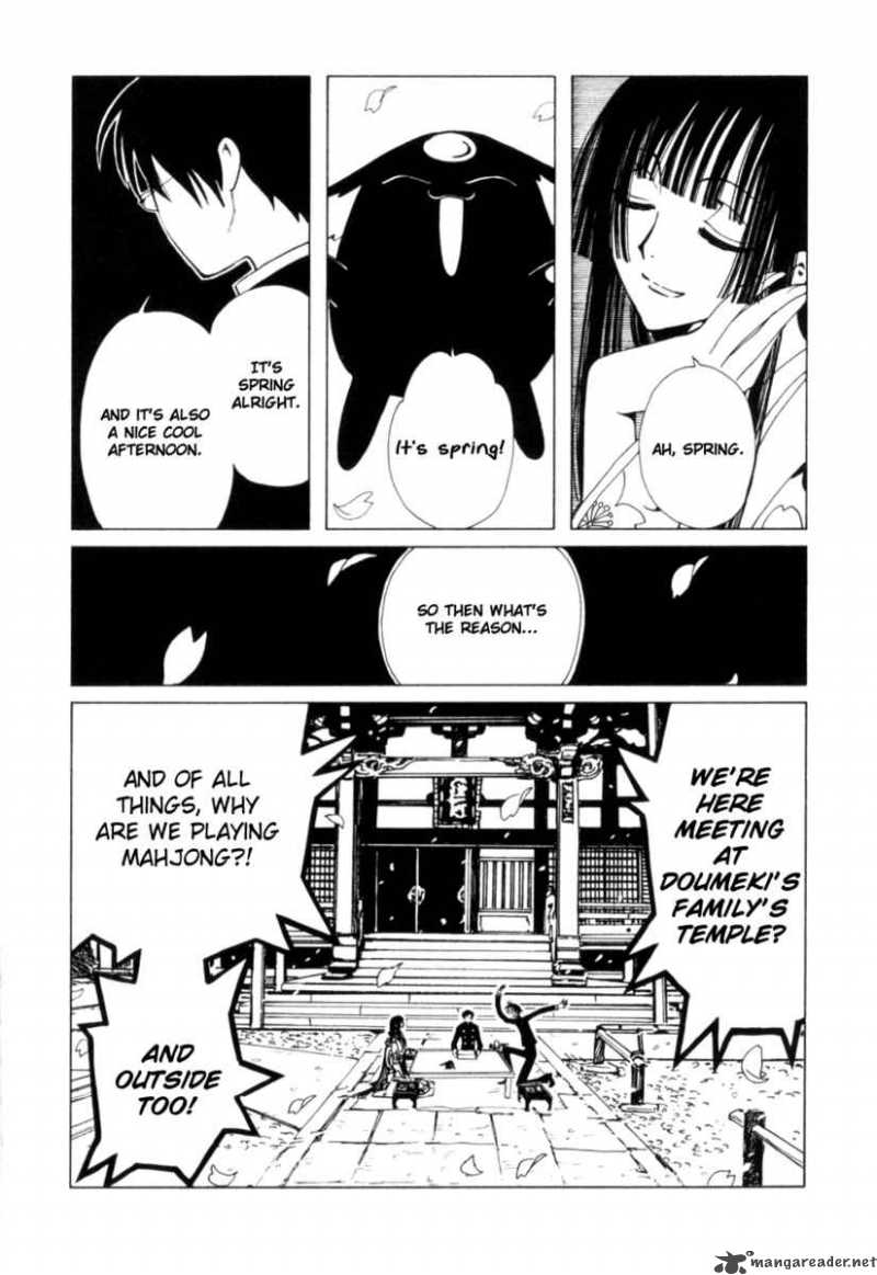 Xxxholic Chapter 58 Page 2