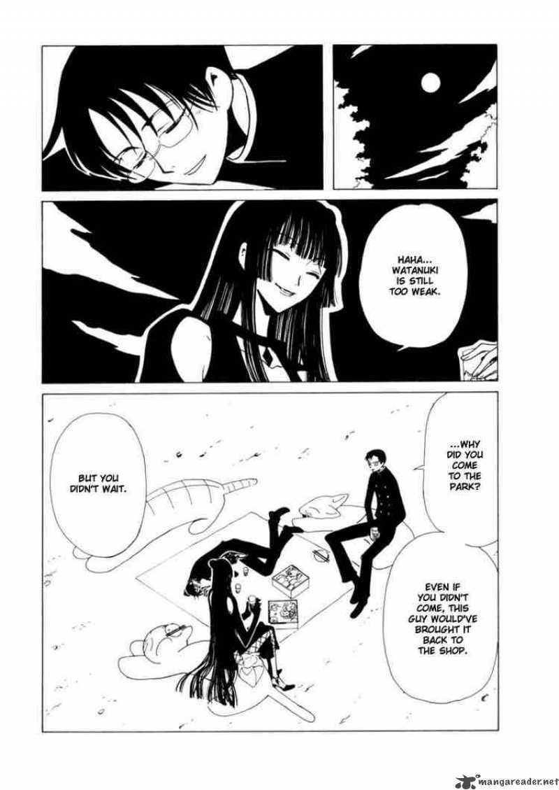 Xxxholic Chapter 63 Page 12