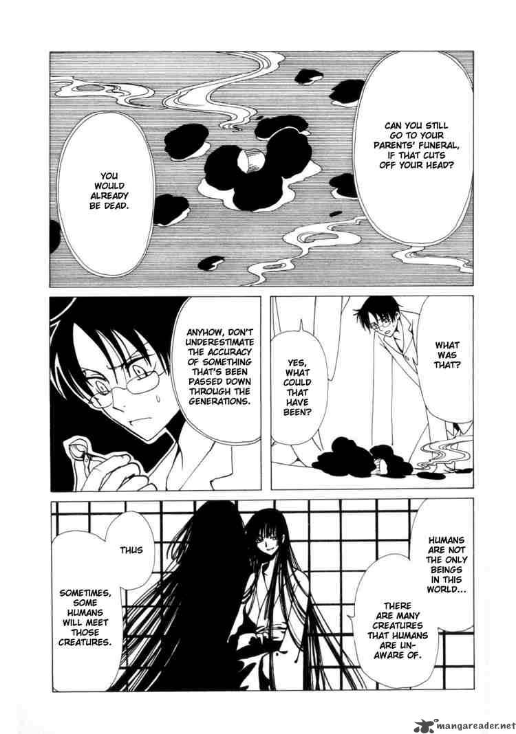 Xxxholic Chapter 64 Page 12