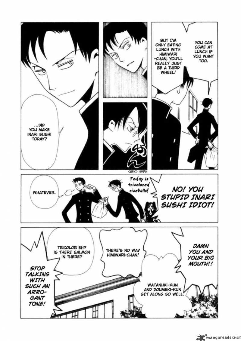 Xxxholic Chapter 71 Page 28