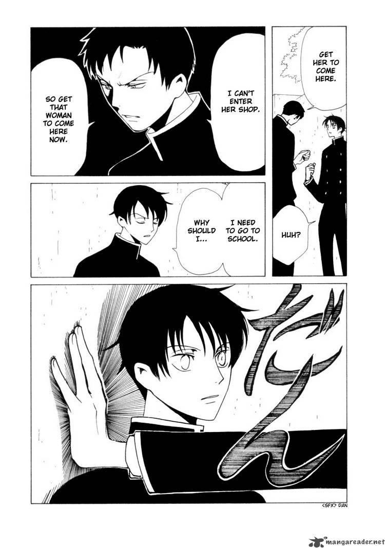 Xxxholic Chapter 75 Page 8