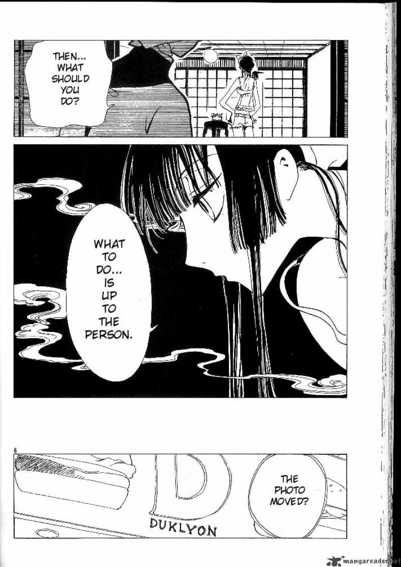 Xxxholic Chapter 78 Page 6