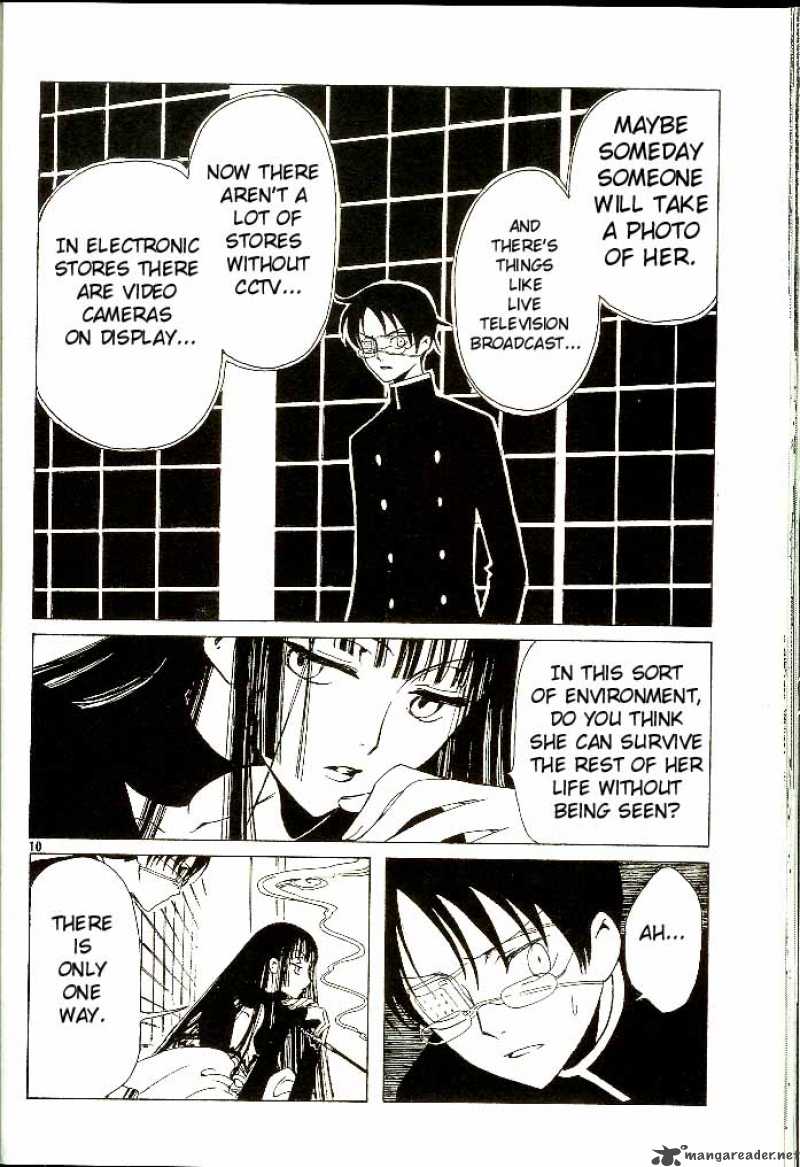 Xxxholic Chapter 80 Page 10