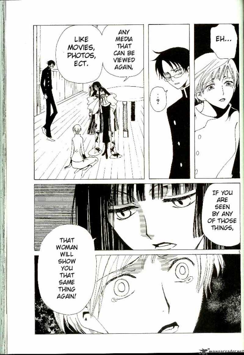 Xxxholic Chapter 80 Page 5