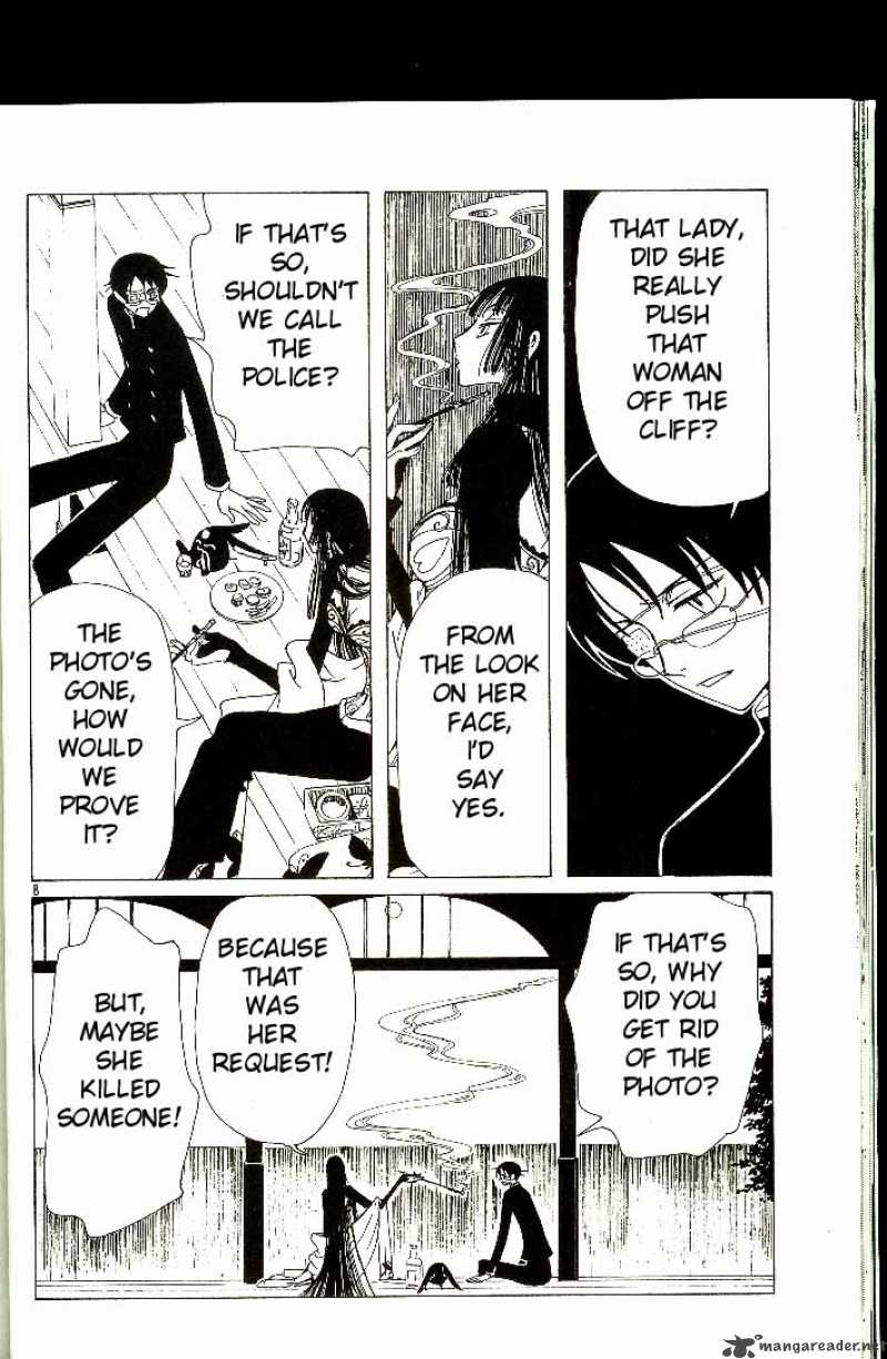 Xxxholic Chapter 80 Page 8