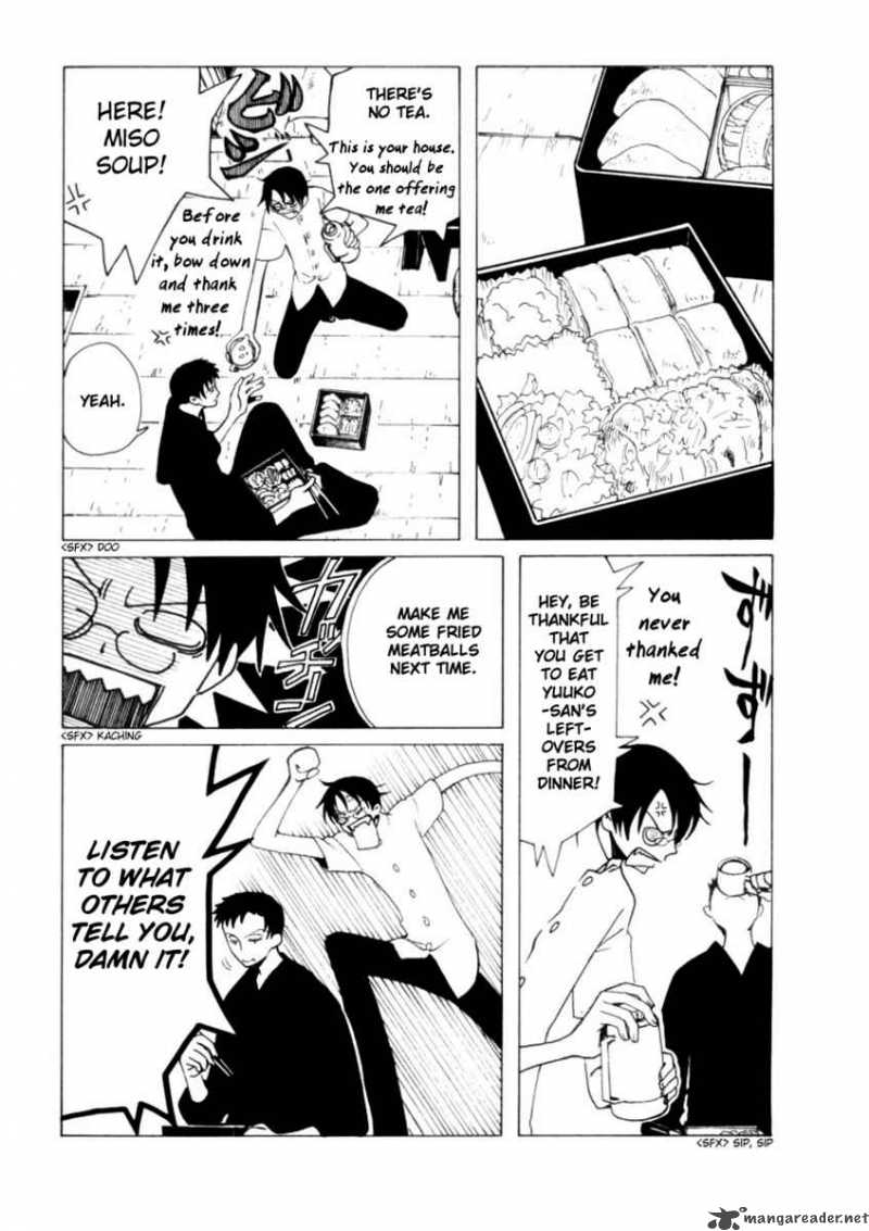 Xxxholic Chapter 83 Page 2