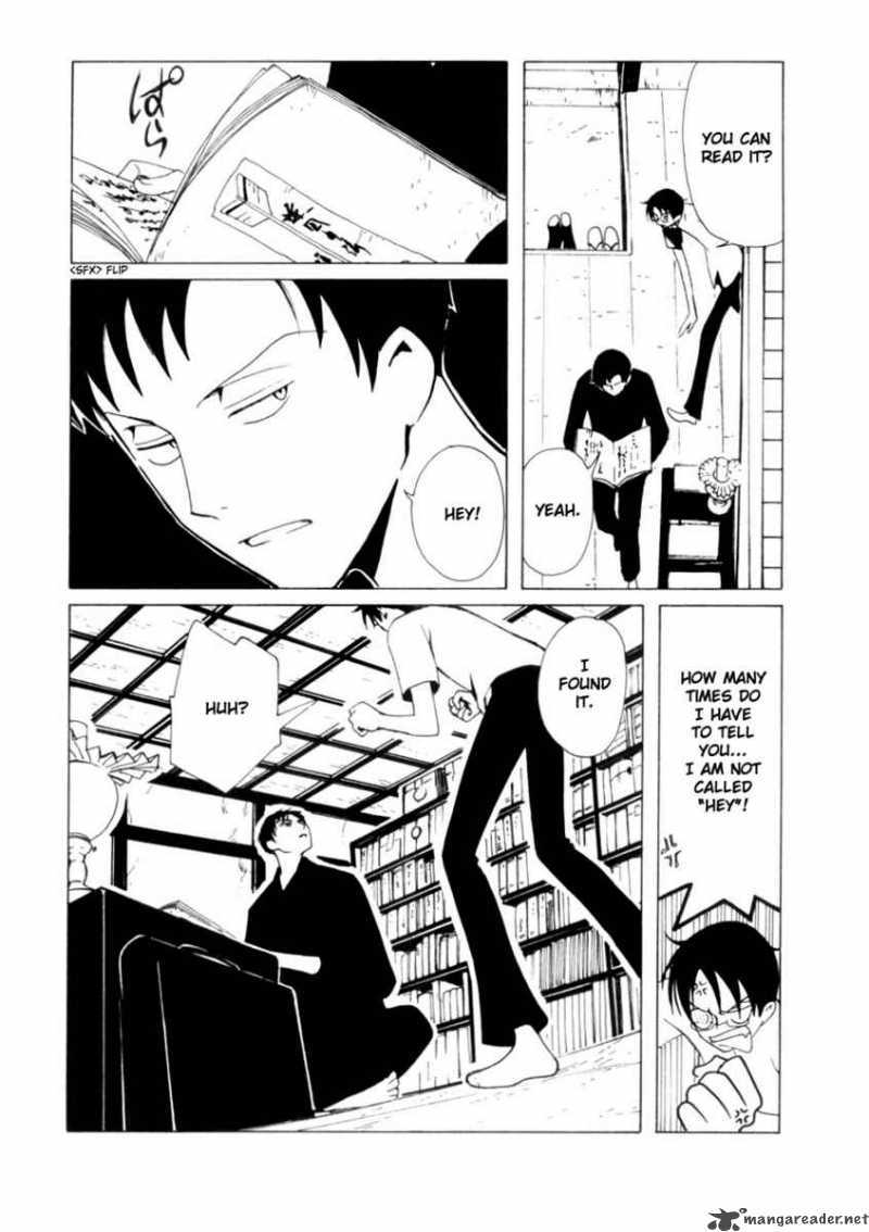 Xxxholic Chapter 83 Page 8