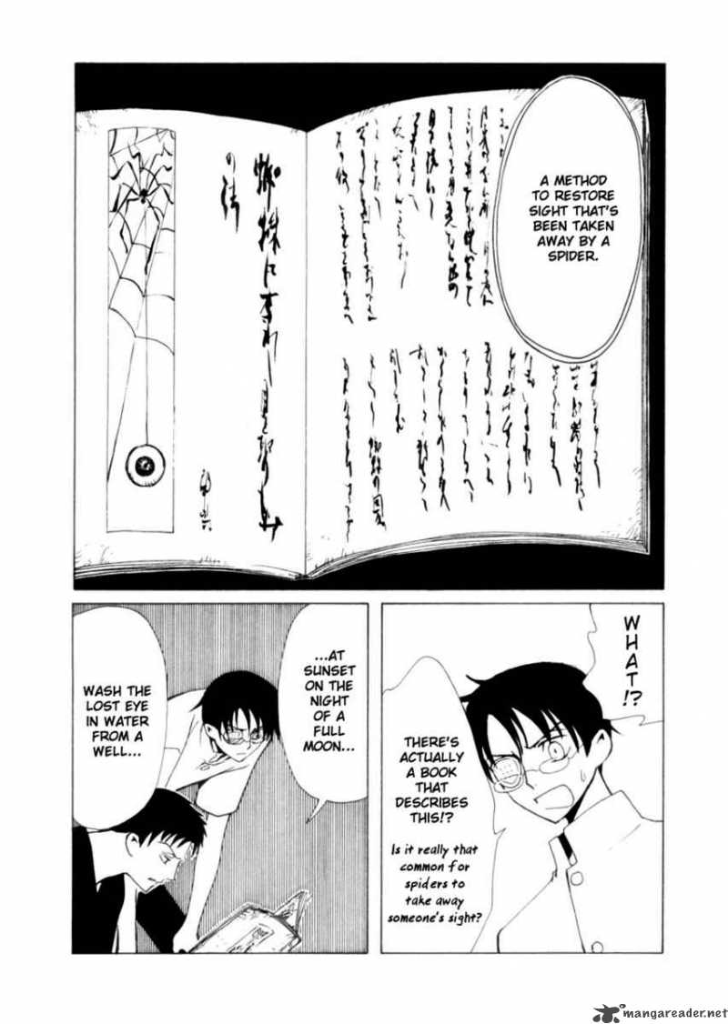 Xxxholic Chapter 83 Page 9