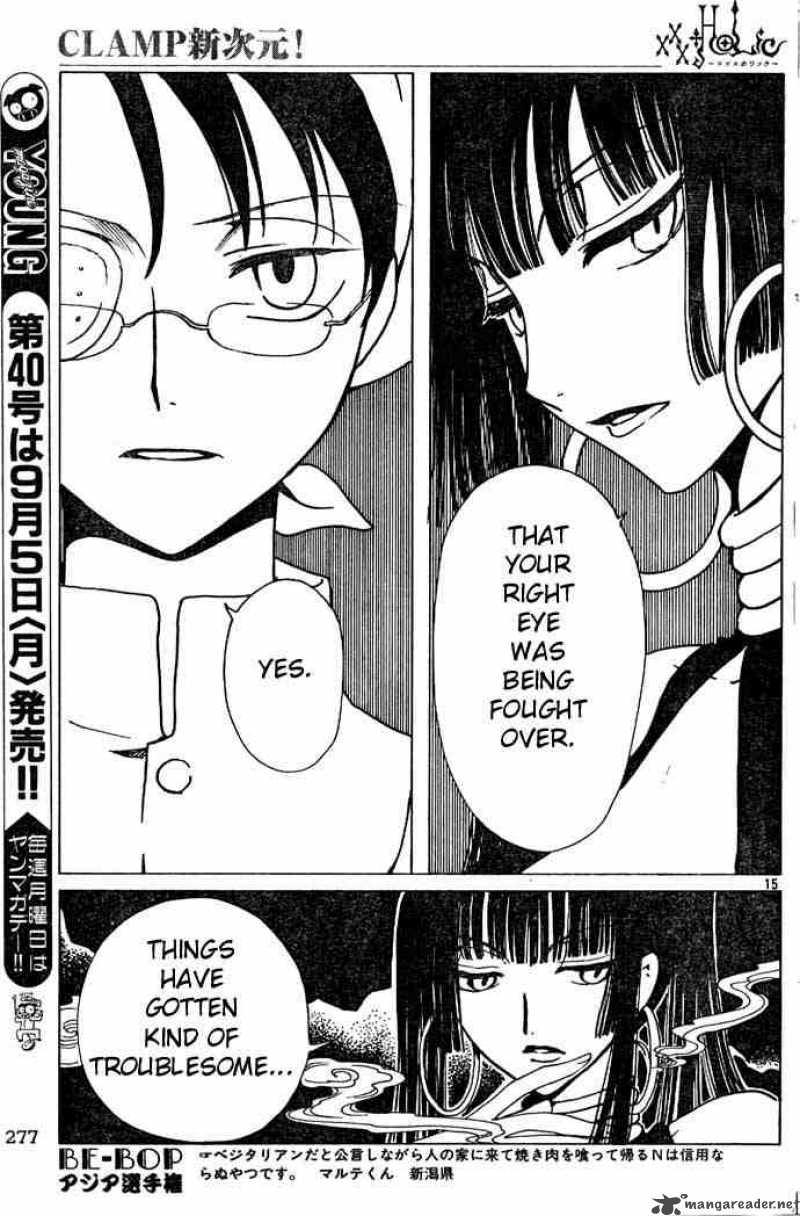 Xxxholic Chapter 85 Page 19