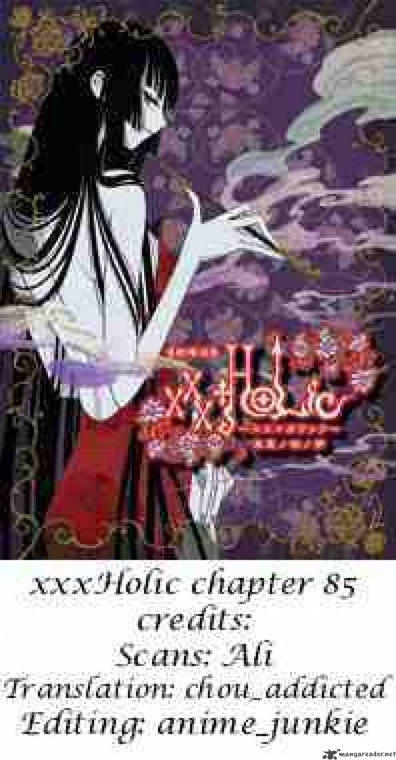 Xxxholic Chapter 85 Page 21