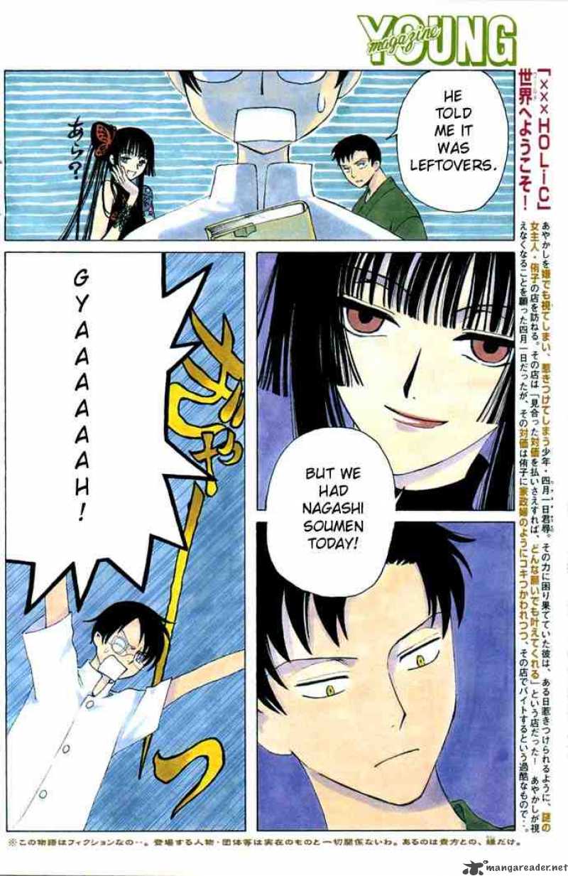 Xxxholic Chapter 85 Page 4