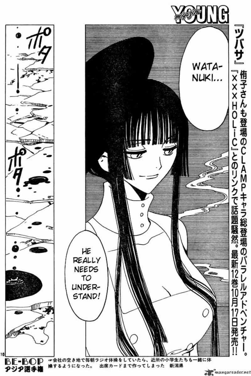 Xxxholic Chapter 88 Page 10