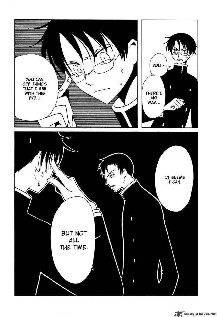 Xxxholic Chapter 95 Page 11