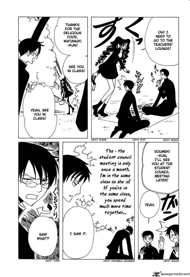 Xxxholic Chapter 95 Page 8