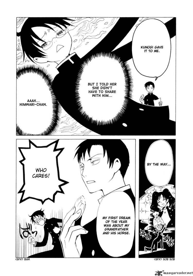 Xxxholic Chapter 97 Page 13