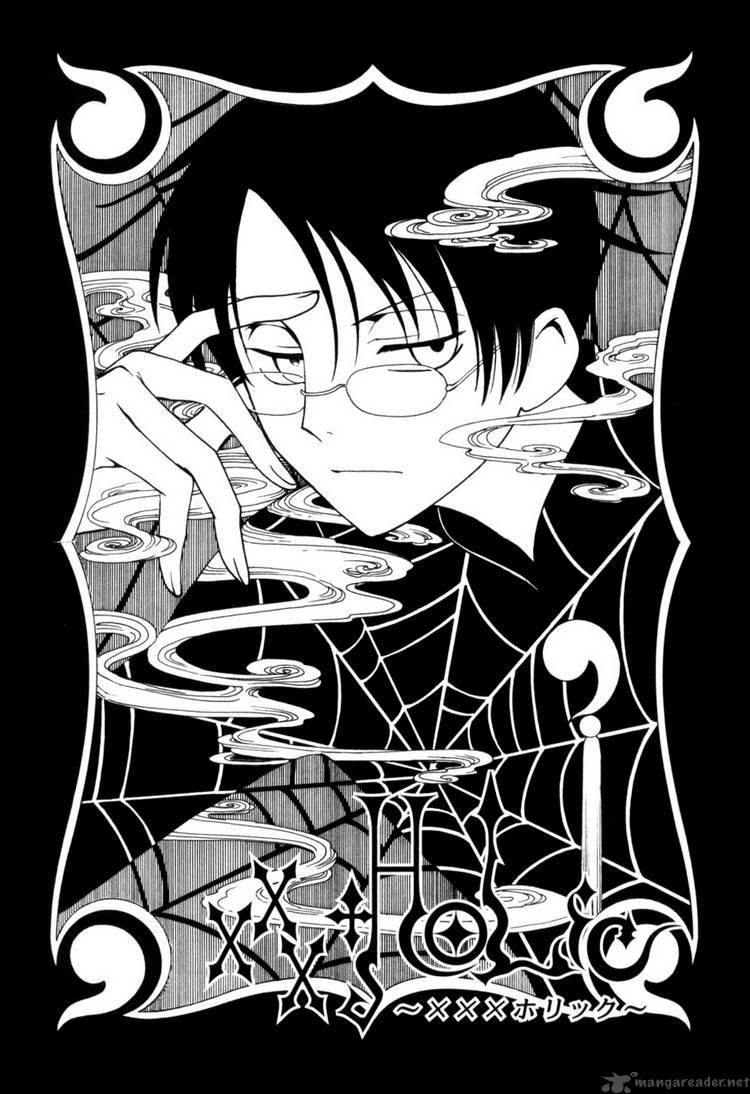 Xxxholic Chapter 99 Page 1