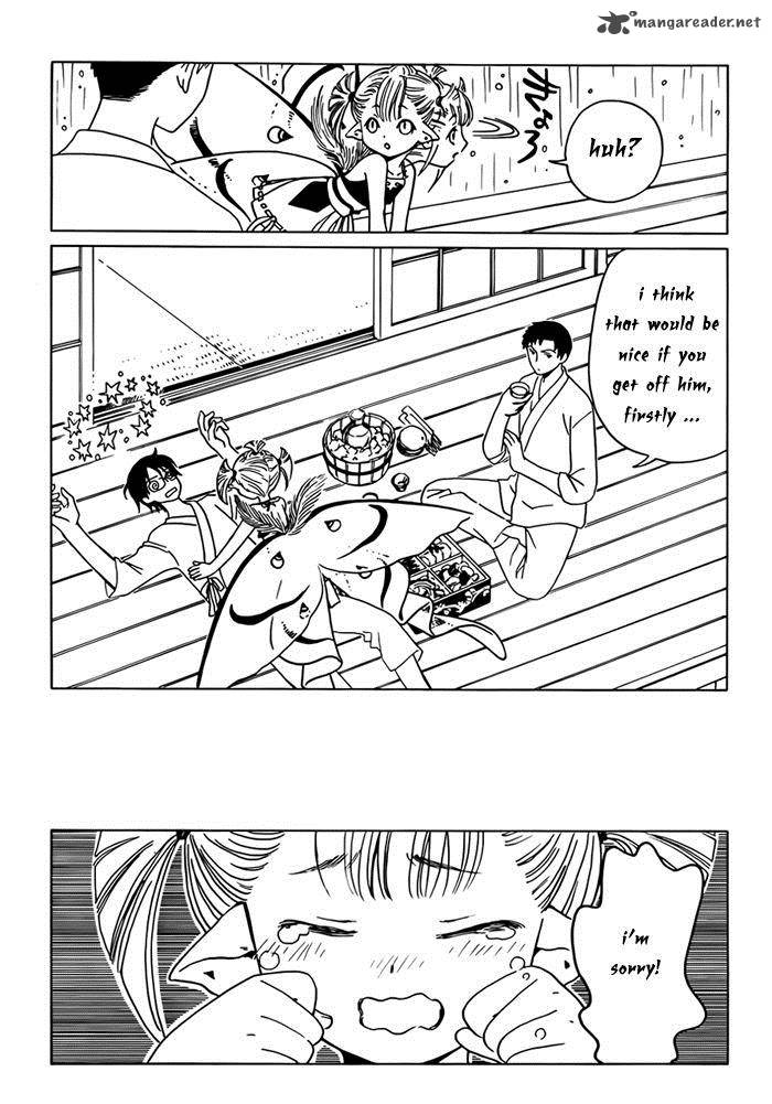 Xxxholic Rei Chapter 14 Page 8