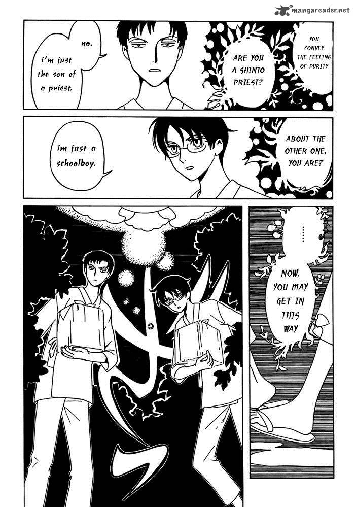 Xxxholic Rei Chapter 15 Page 10