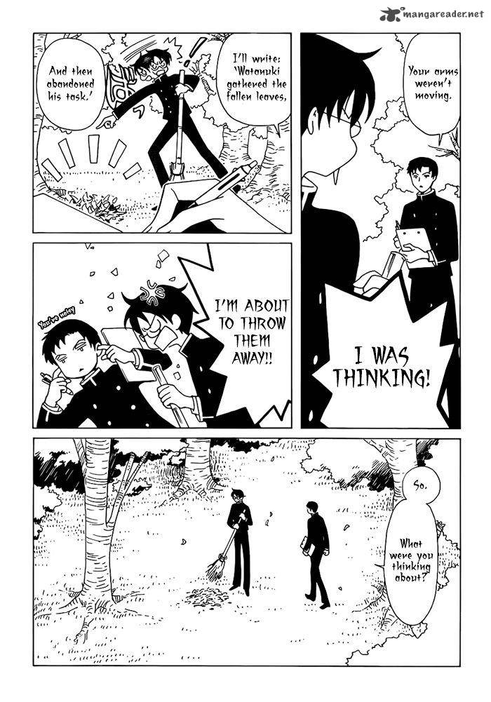 Xxxholic Rei Chapter 19 Page 3