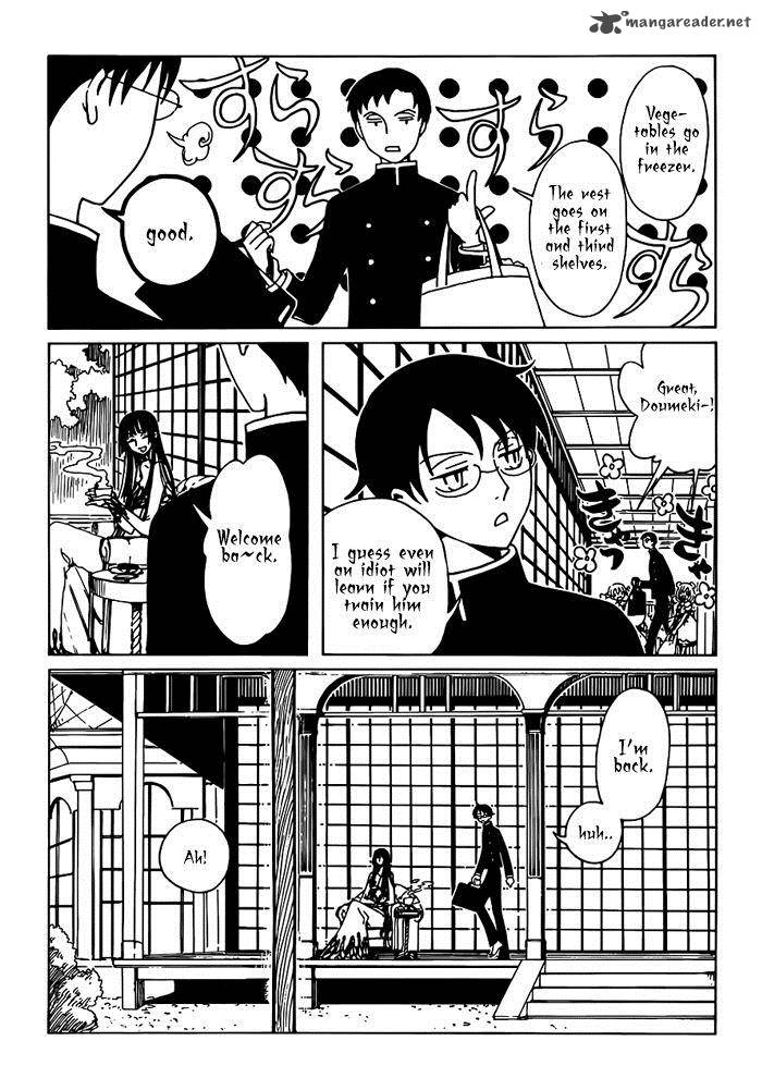 Xxxholic Rei Chapter 19 Page 7