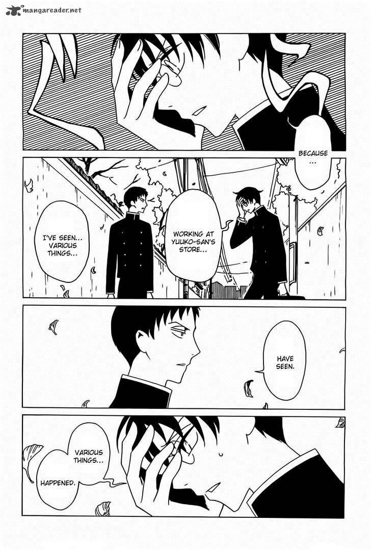 Xxxholic Rei Chapter 23 Page 8