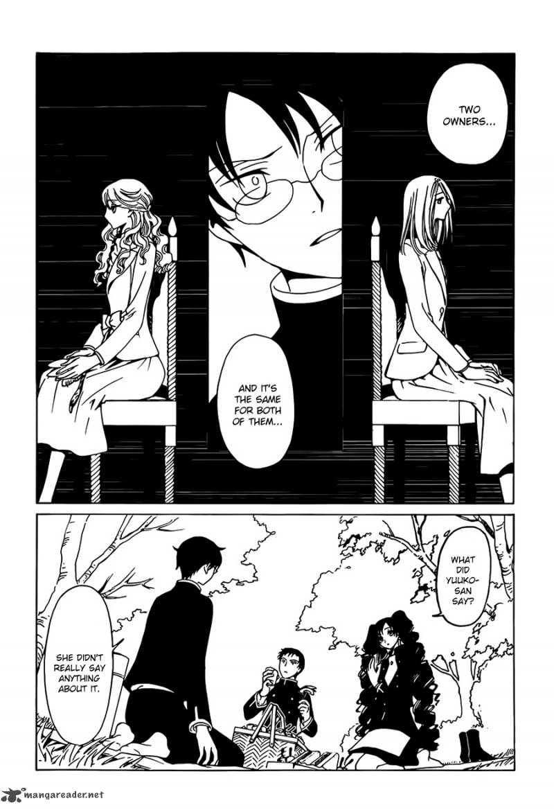 Xxxholic Rei Chapter 3 Page 8