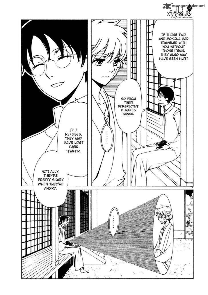 Xxxholic Rei Chapter 48 Page 8