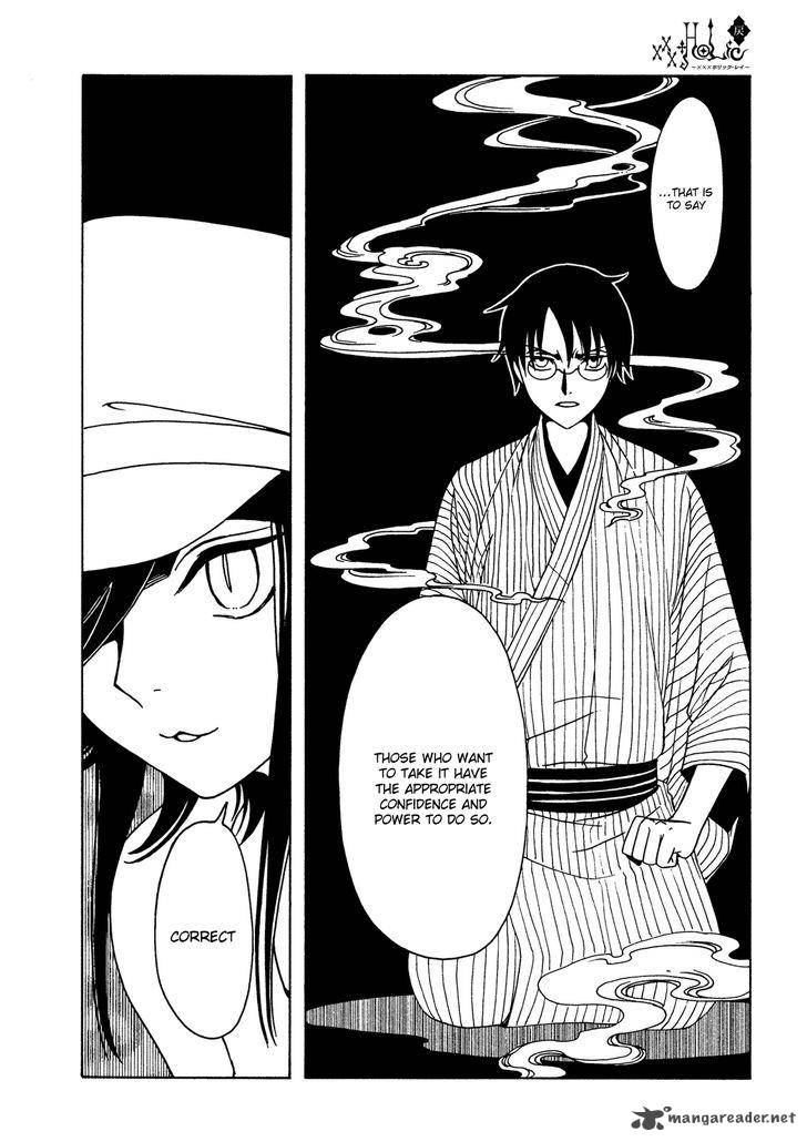 Xxxholic Rei Chapter 52 Page 14