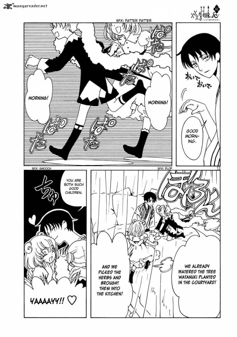 Xxxholic Rei Chapter 53 Page 15