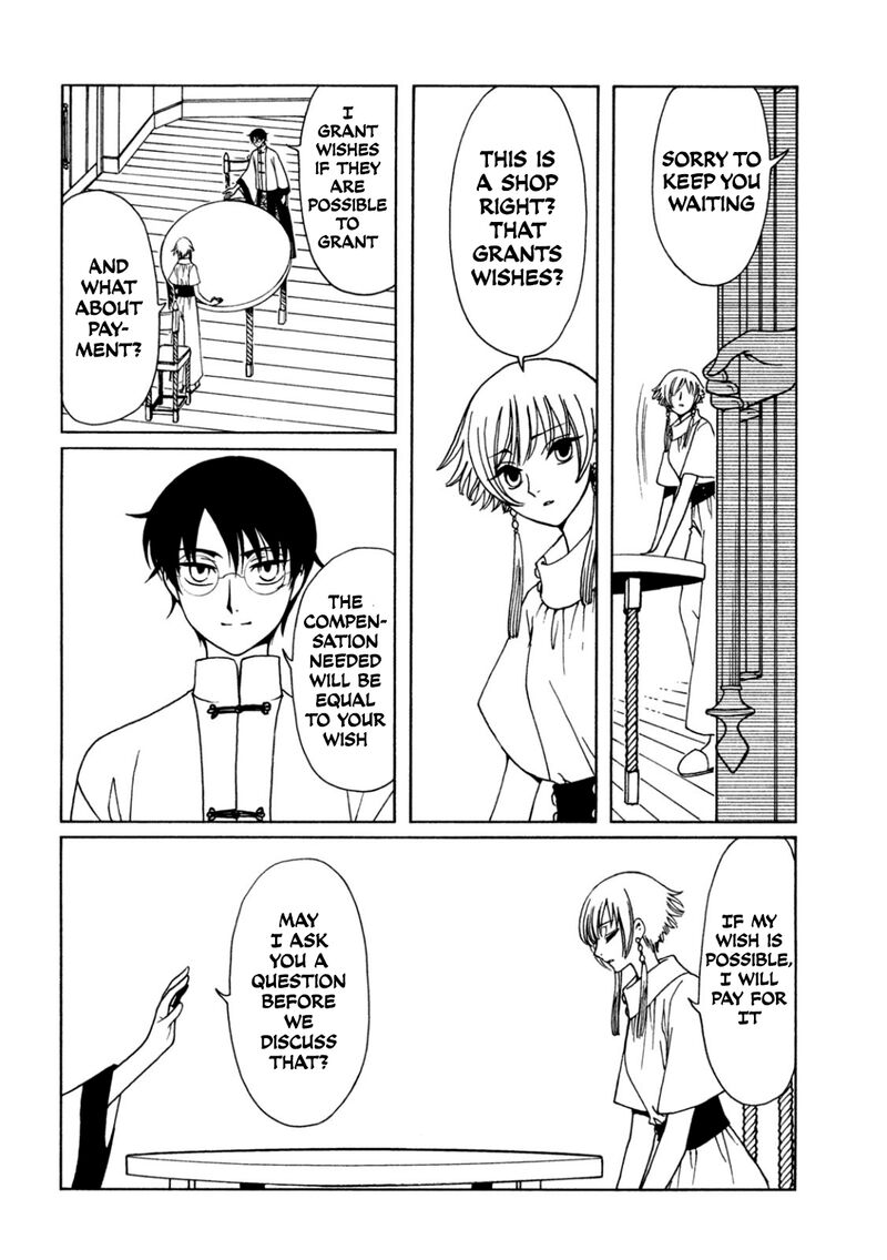 Xxxholic Rei Chapter 61 Page 8