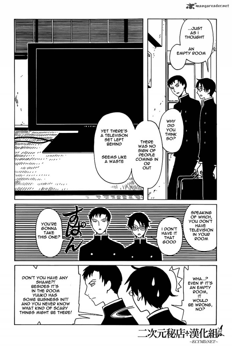 Xxxholic Rei Chapter 8 Page 4