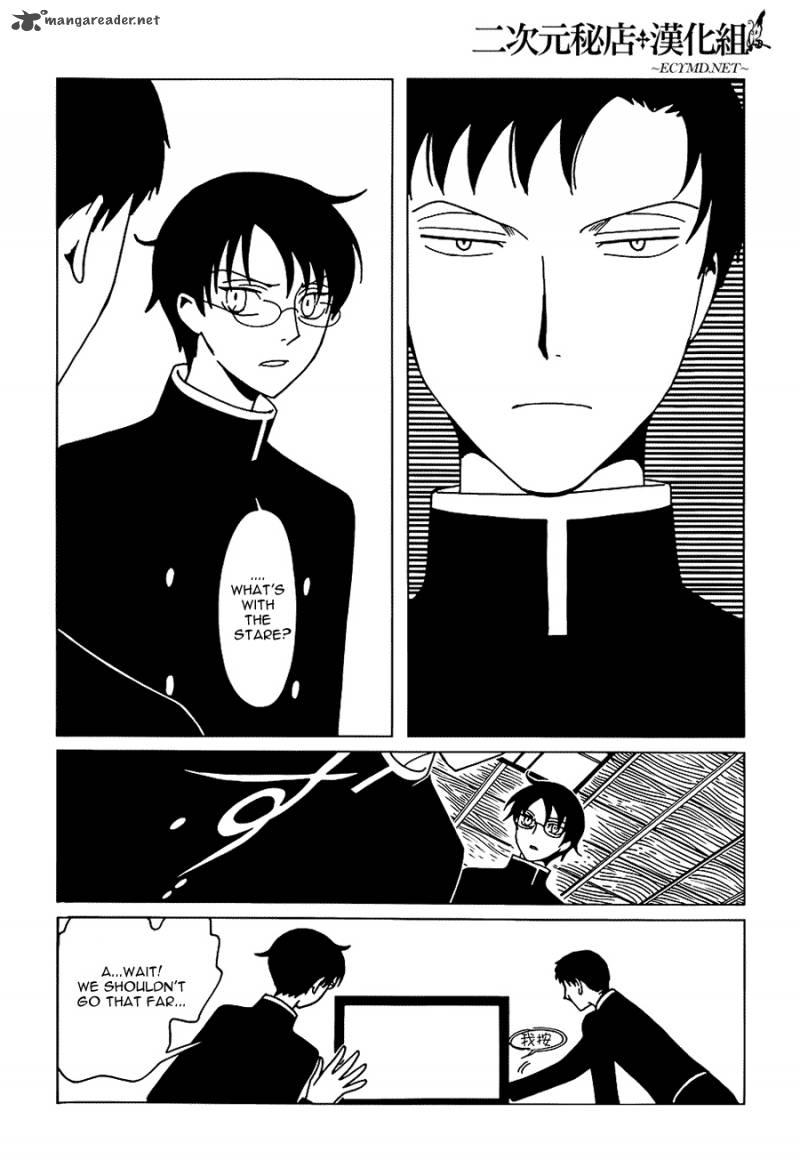 Xxxholic Rei Chapter 8 Page 7