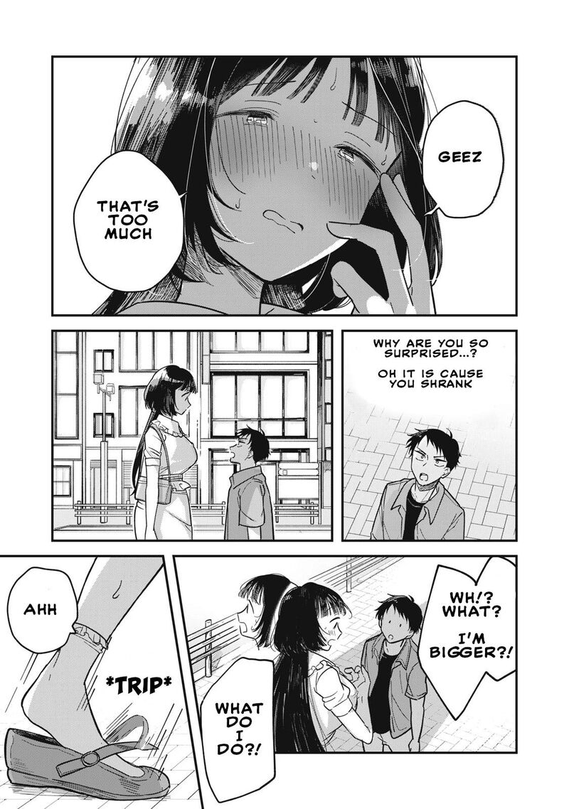 Yachiru San Grows When Praised Chapter 1 Page 24