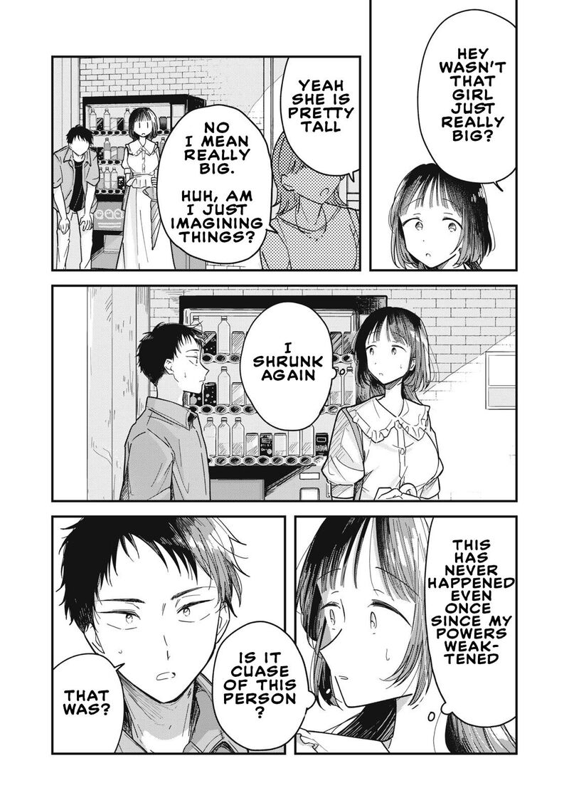 Yachiru San Grows When Praised Chapter 1 Page 26