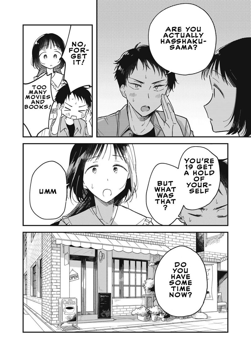 Yachiru San Grows When Praised Chapter 1 Page 27