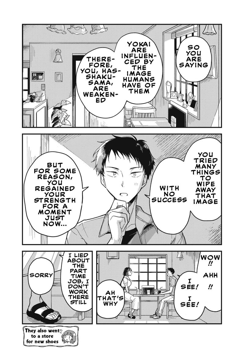 Yachiru San Grows When Praised Chapter 1 Page 28