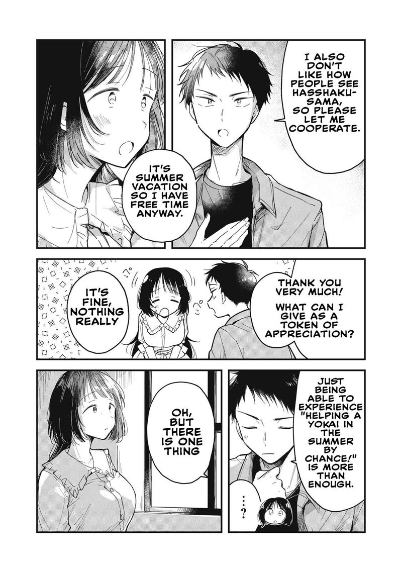 Yachiru San Grows When Praised Chapter 1 Page 31