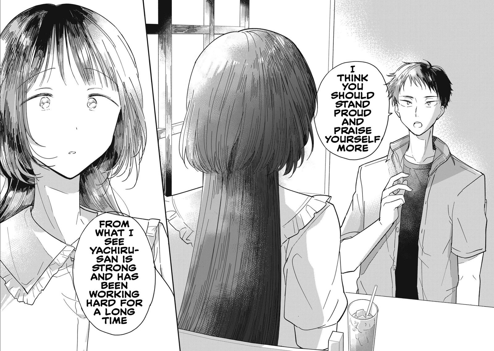 Yachiru San Grows When Praised Chapter 1 Page 39