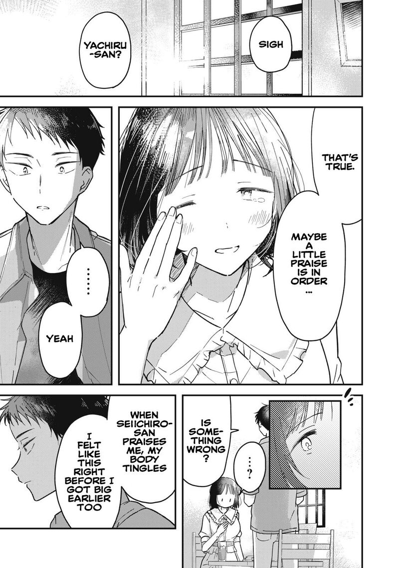 Yachiru San Grows When Praised Chapter 1 Page 41