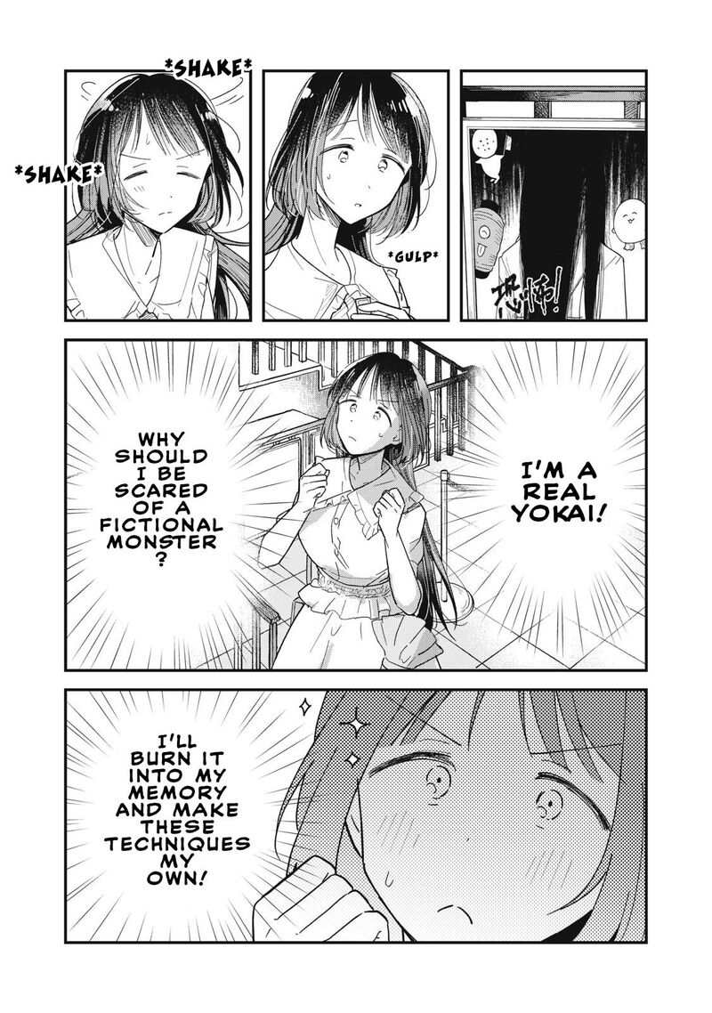 Yachiru San Grows When Praised Chapter 1 Page 8