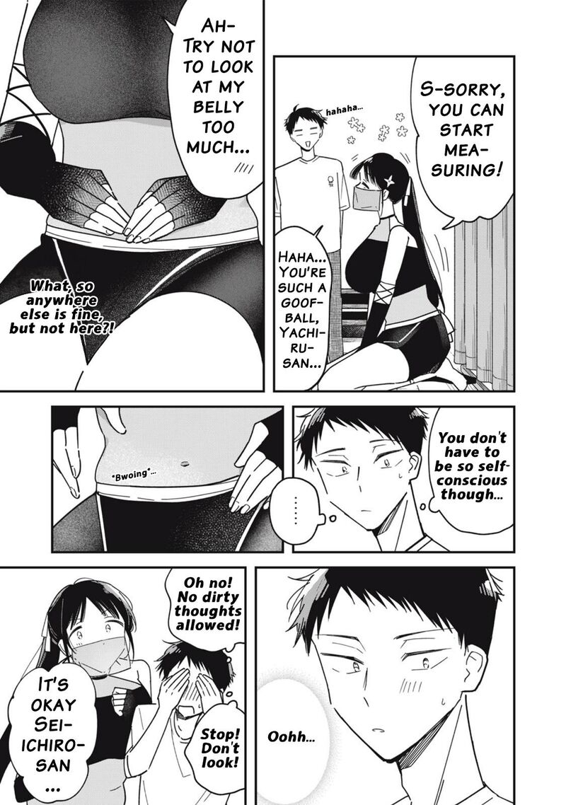 Yachiru San Grows When Praised Chapter 10a Page 11